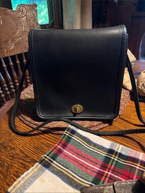 Coach Black crossbody 9620 Compact Pouch